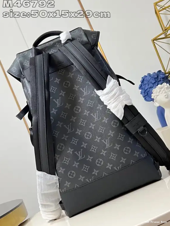 AAA Pruses Bags Louis Backpack-29*50*15CM Vuitton Getaway 0622